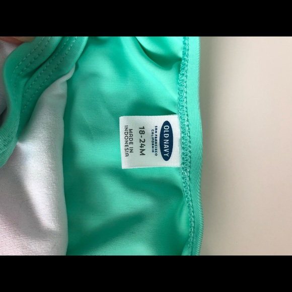 Baby Girls Graphic Print Swimsuit - Picture 5 of 5